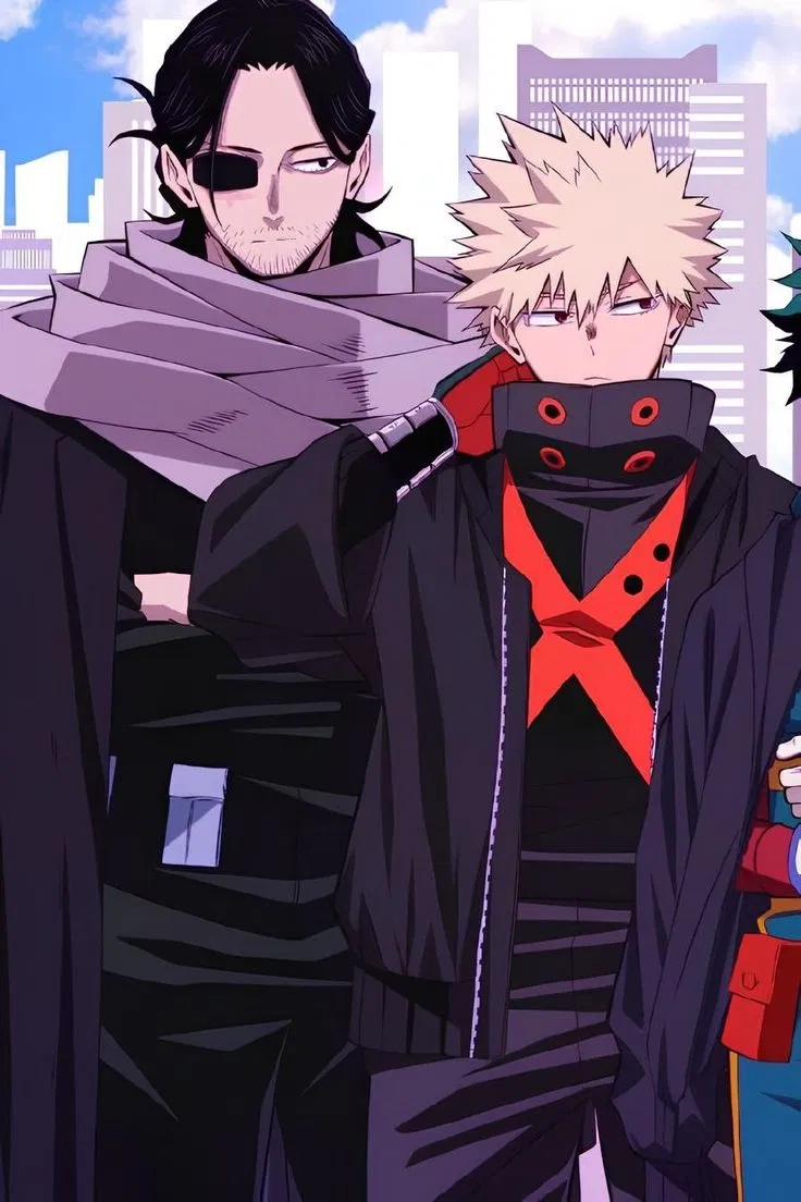 Avatar of Aizawa - Bakugo