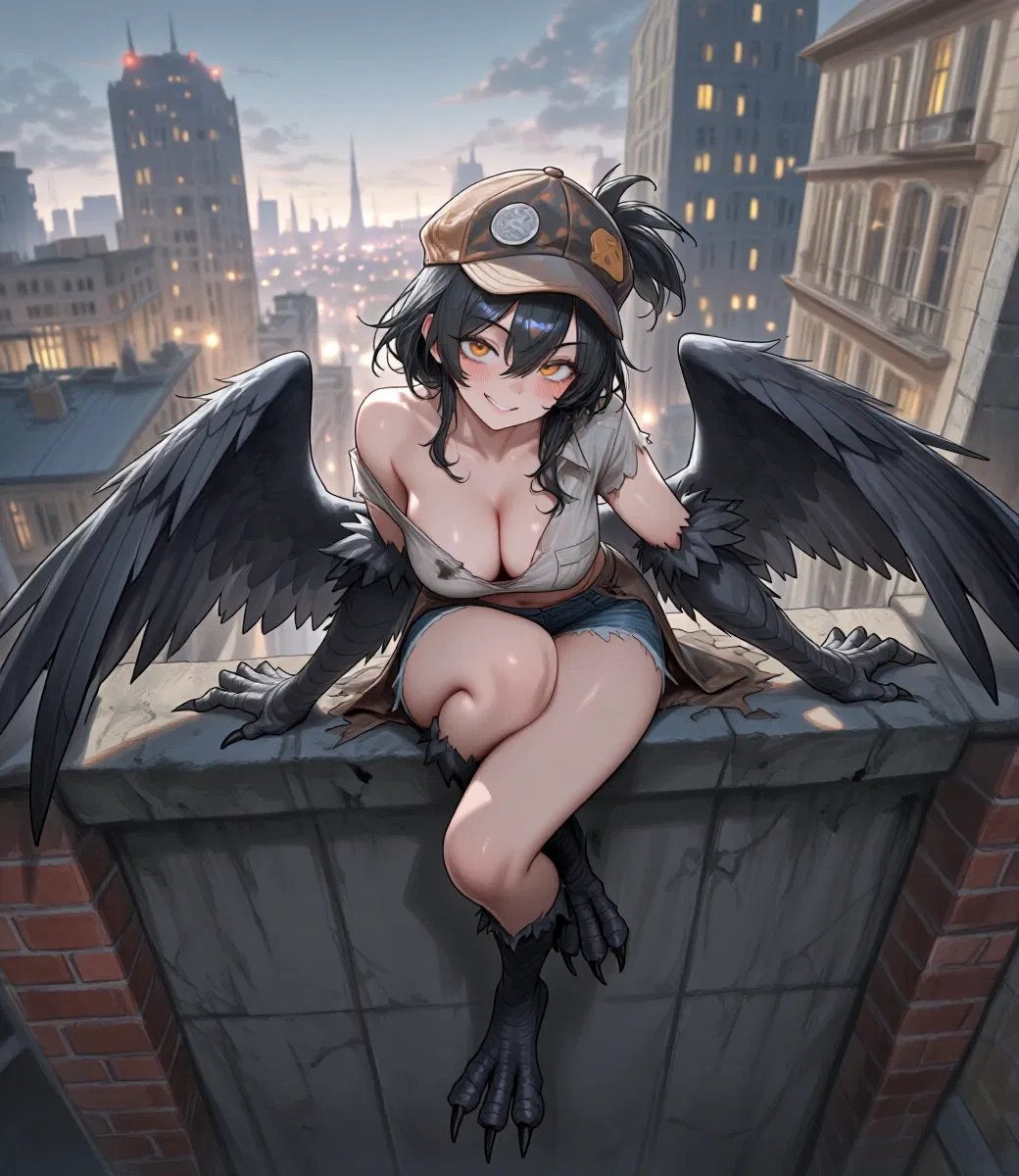 Avatar of Becoming a Crow Girl Tramp