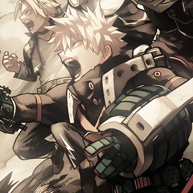 Avatar of Katsuki Bakugo