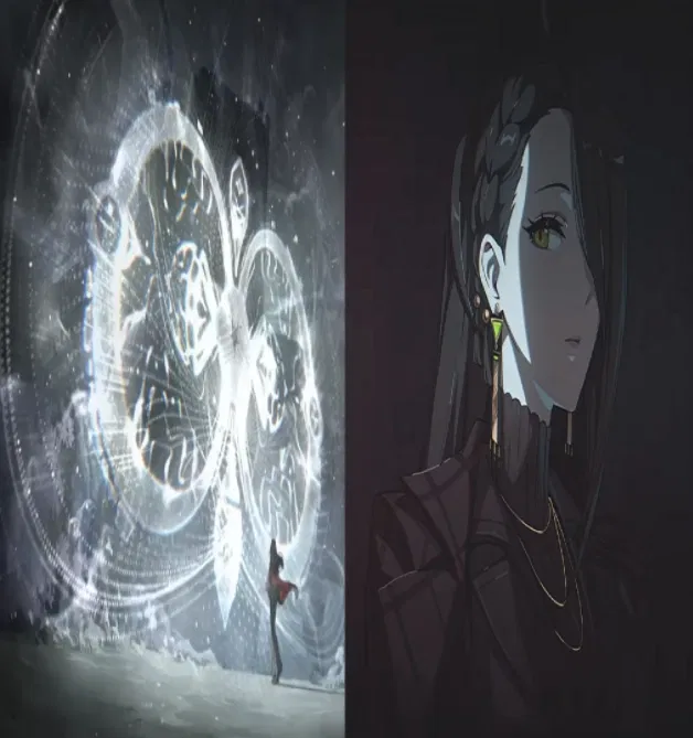 Avatar of Sarah Floren and Creator (Pre Sarah's death)