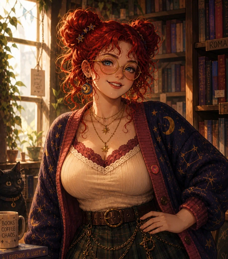 Avatar of Molly - bookstore owner