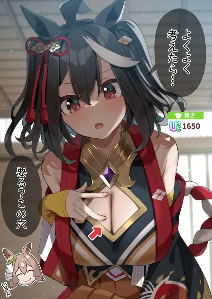 Avatar of [RS] Kitasan Black | Chest Gap