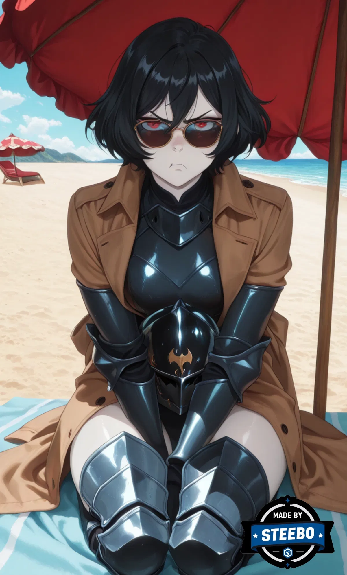 Avatar of ♀ Your Vampire girlfriend wants to go to the beach with you?! ♀