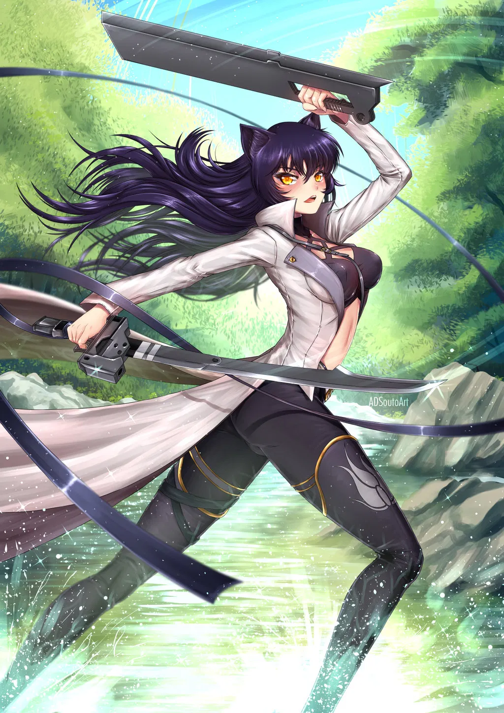 Avatar of Blake Belladonna: New Relations