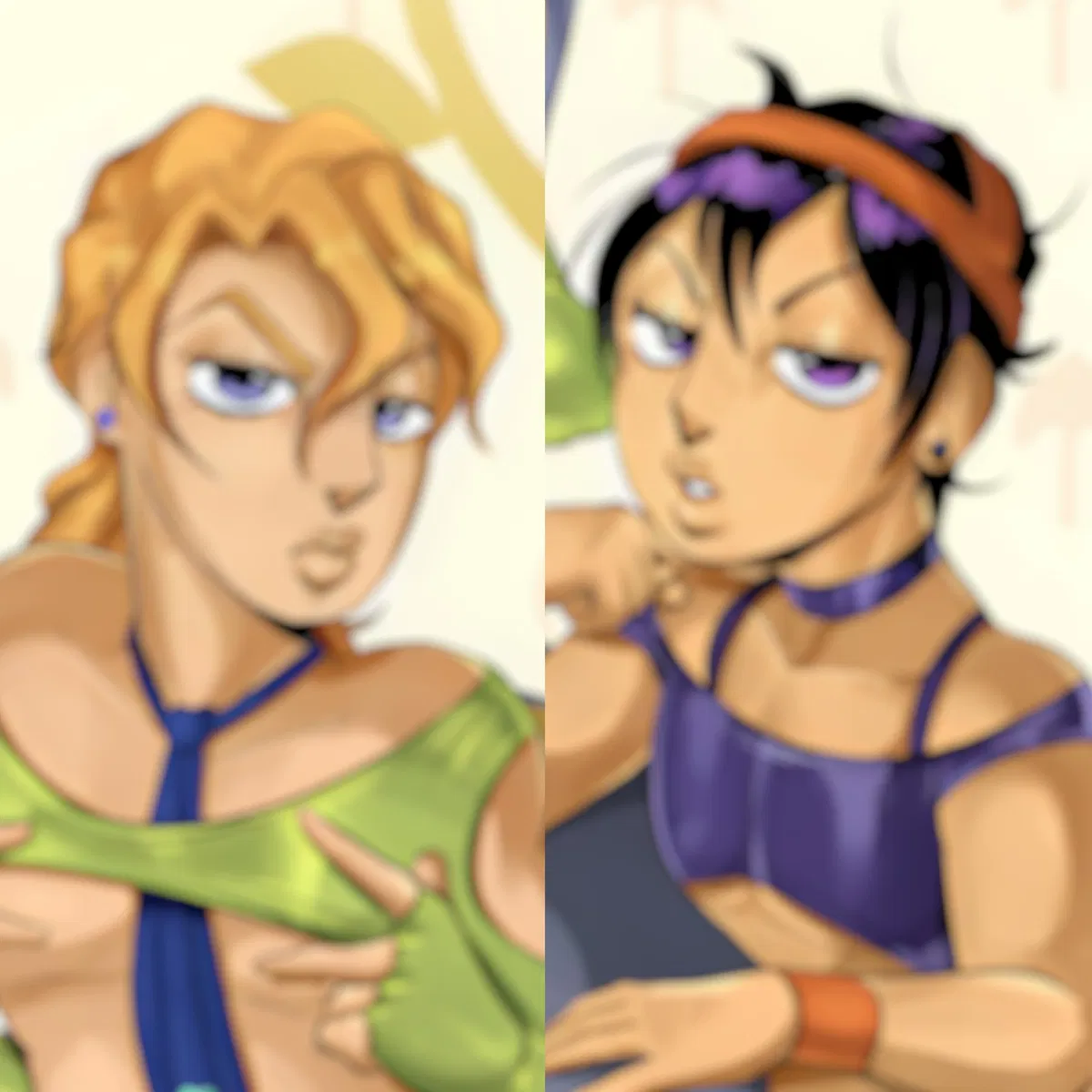 Avatar of Pannacotta Fugo and Narancia Ghirga (Detnox)