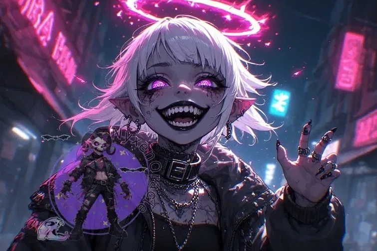 Avatar of Cipher | Cannibal Changeling