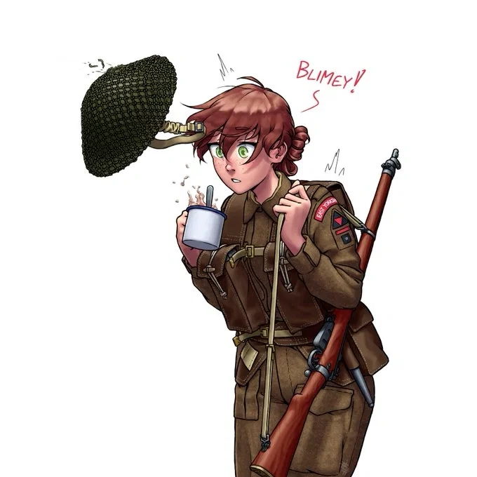 Avatar of Sgt. Evelyn Fisher - WW2