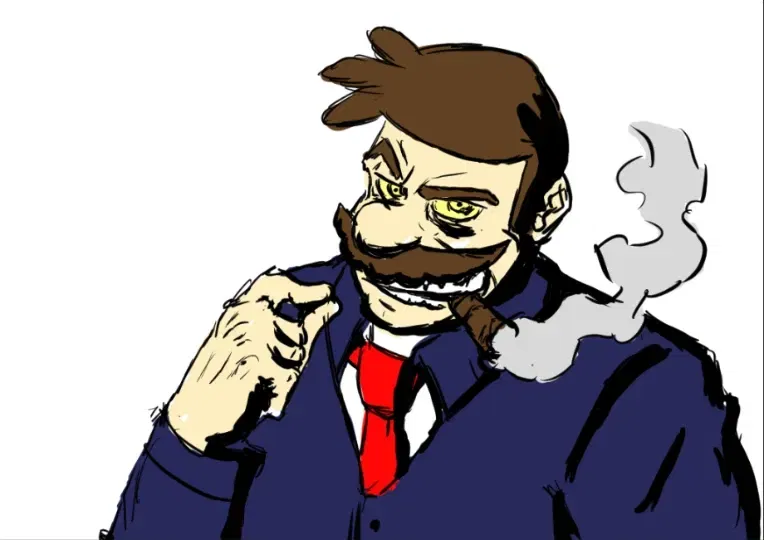 Avatar of Secret History Mario || Just One Kiss