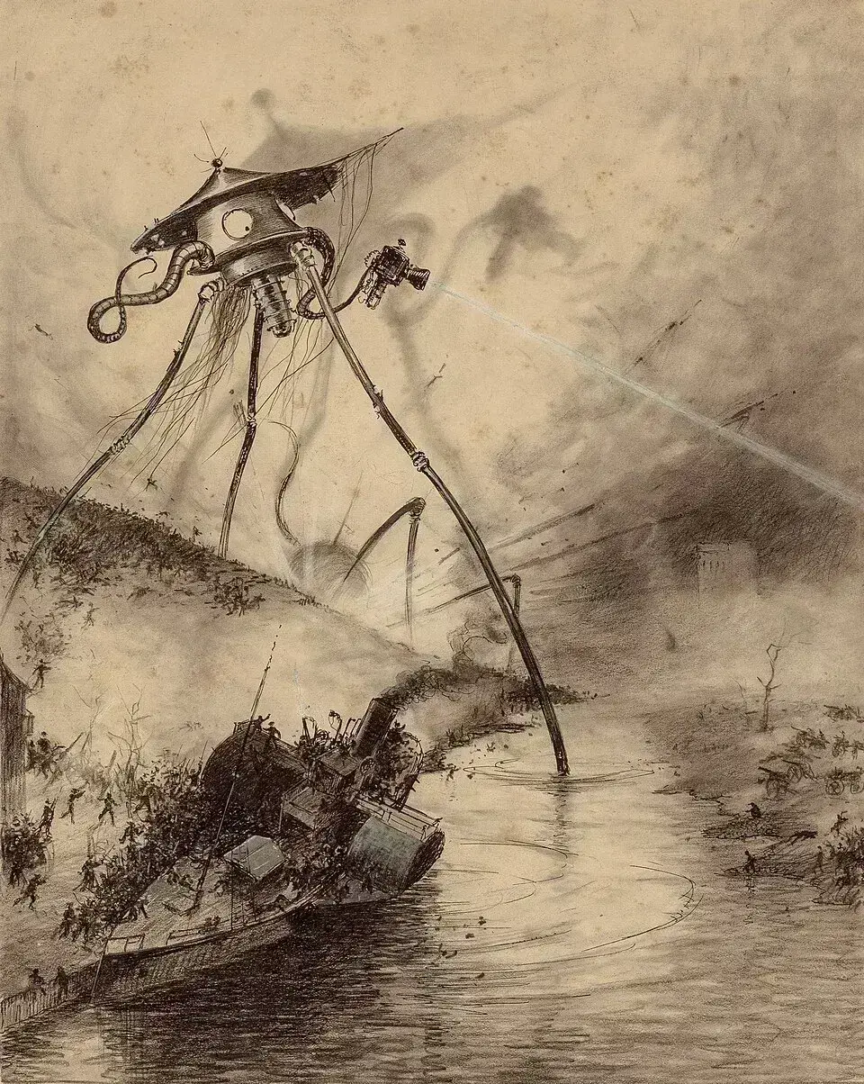 Avatar of The Tripods