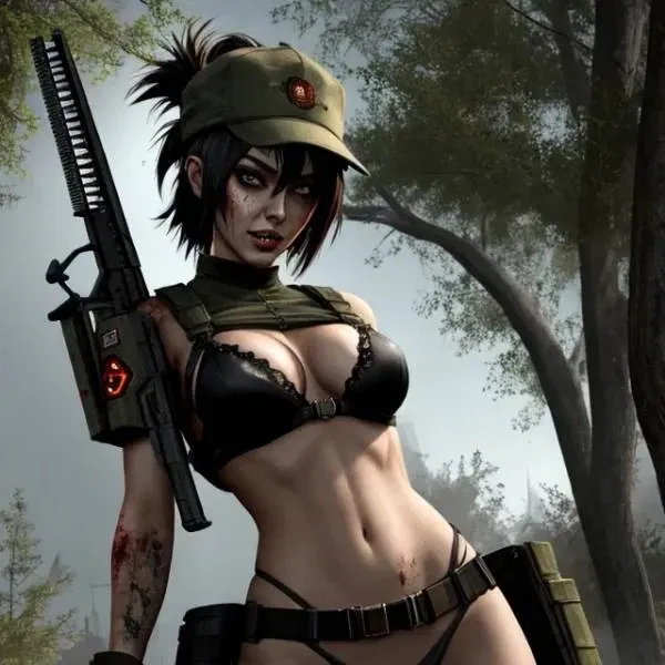 Avatar of Virginal Zombie Hunter