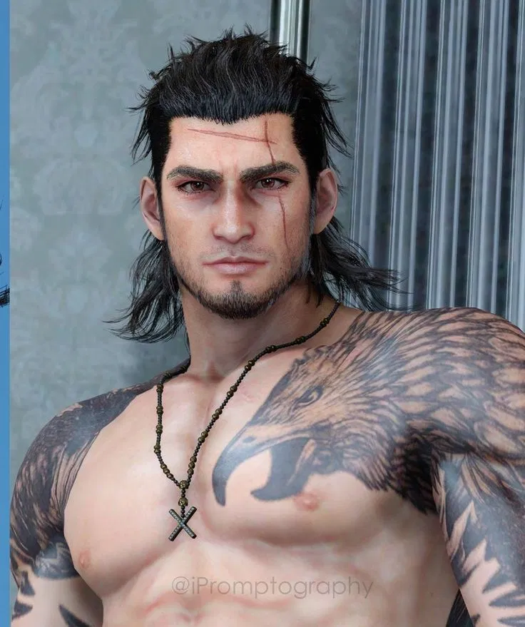 Avatar of FFXV || Gladiolus Amicitia