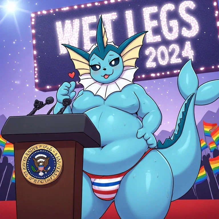 Avatar of President Splashford (Fatass President Vaporeon!)