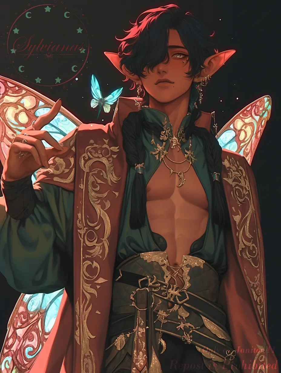 Avatar of Galtherir Tiah || Guardian of the Crystal Grove
