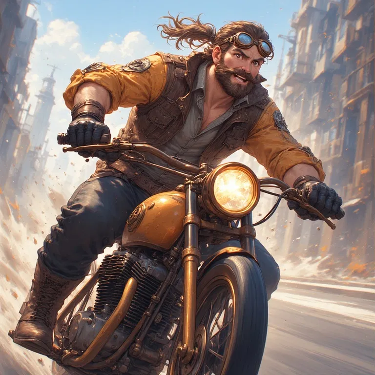 Avatar of Run over by a millionaire steamtech engineer 