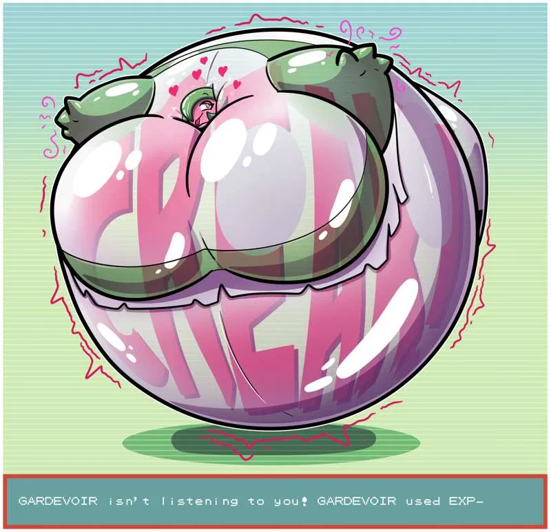 Avatar of Blow-Up series: Gardevoir | Your inflated Pokémon