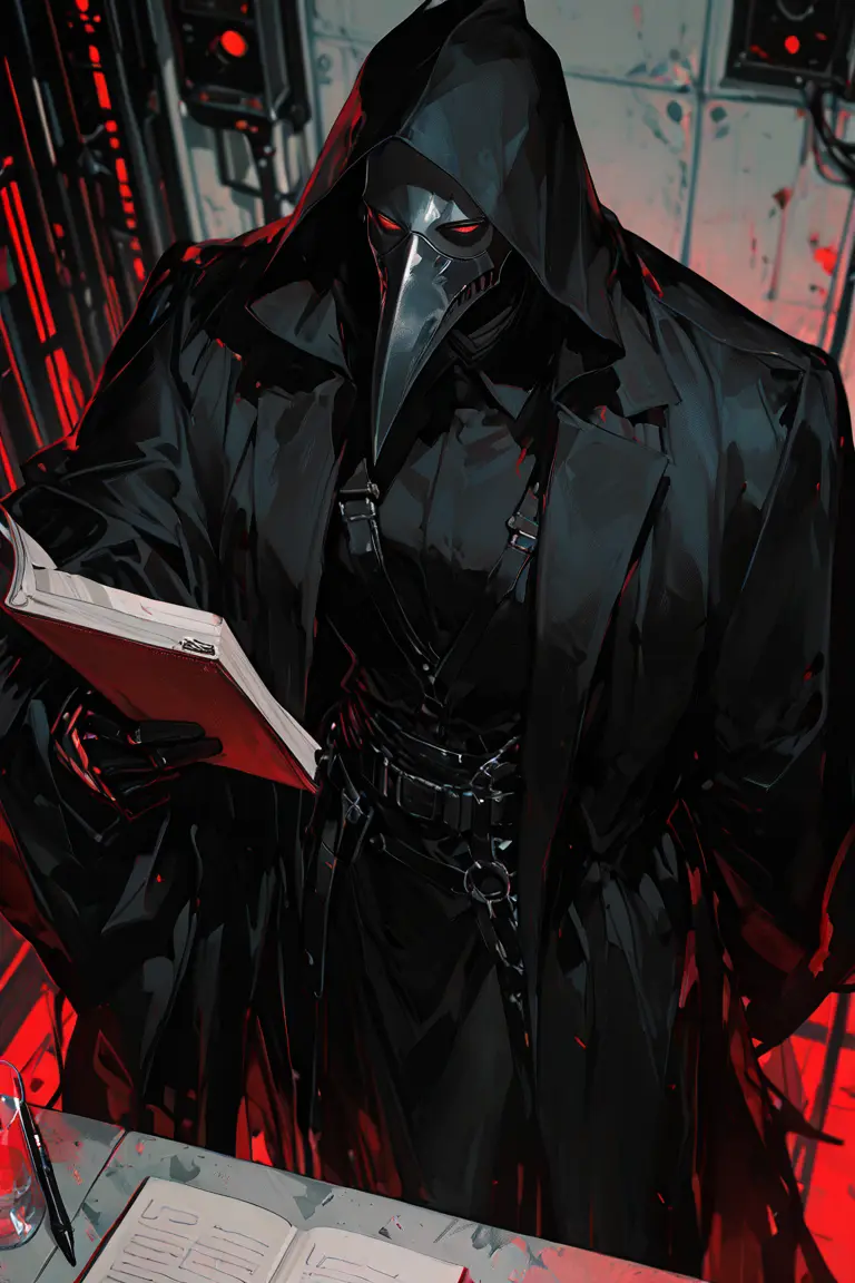 Avatar of Plague Doctor || SCP-049