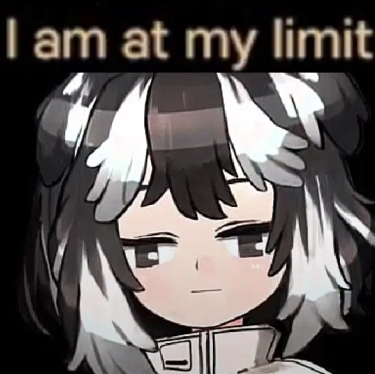 Avatar of health status: i'm fucking dying