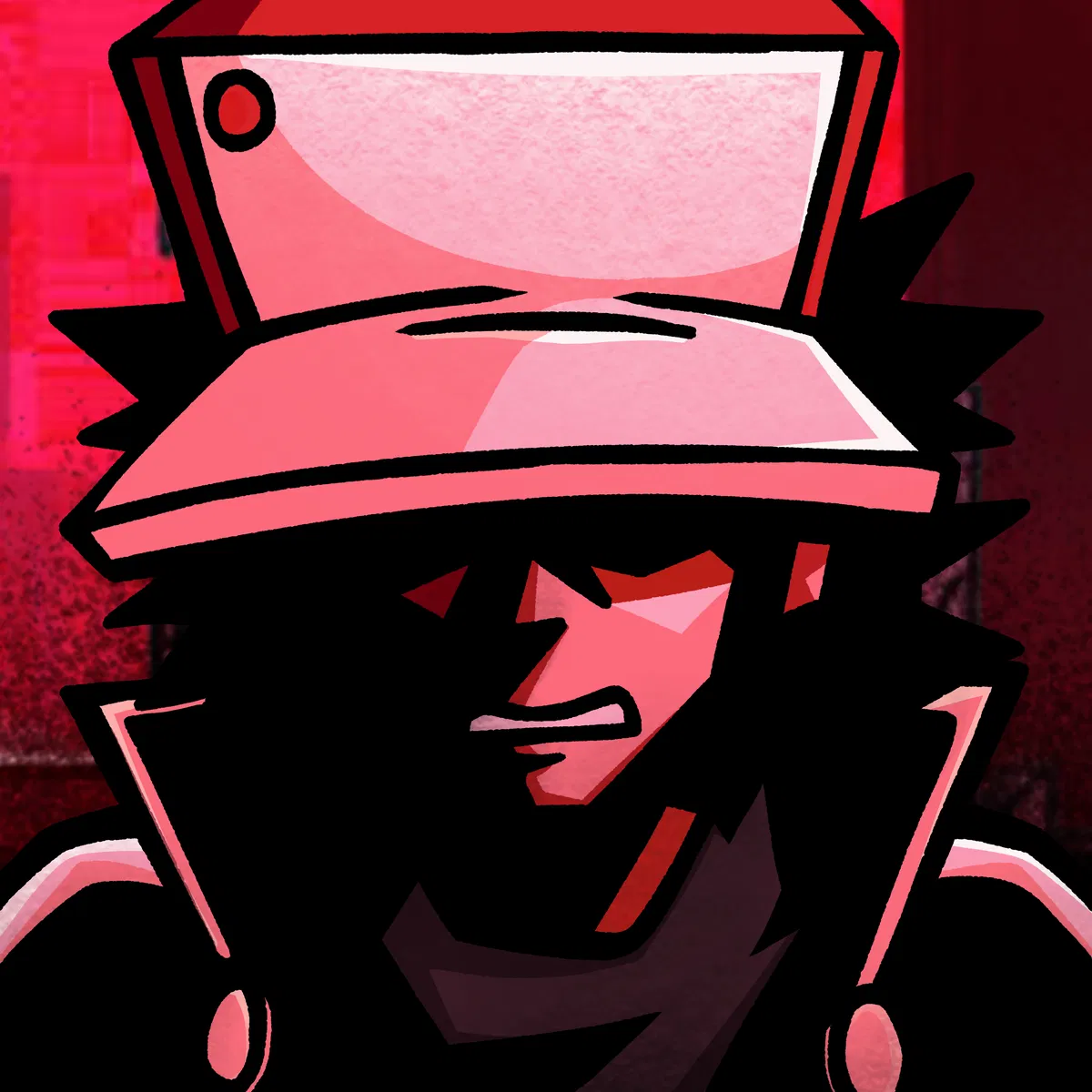 Avatar of Glitchy Red