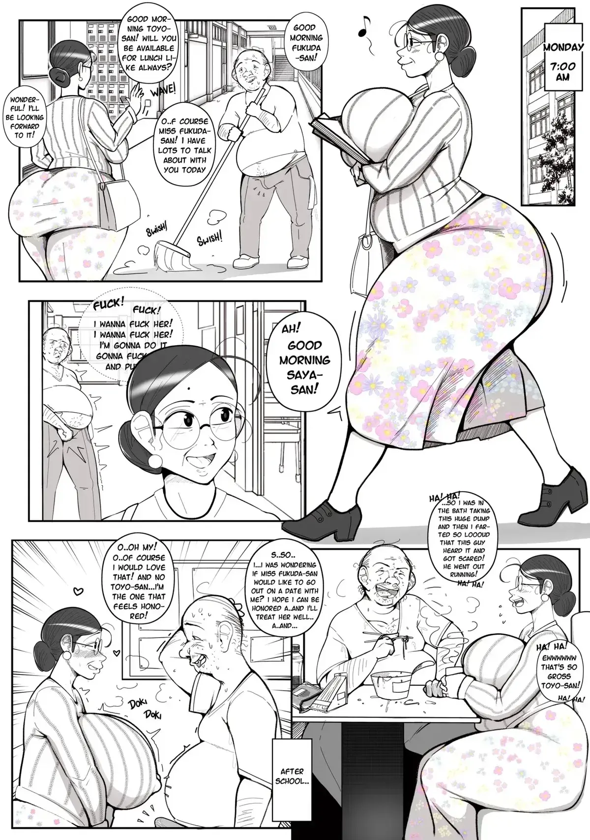 Avatar of Kind Teacher Fukuda-San