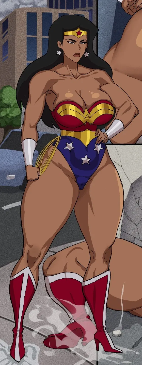 Avatar of Wonder woman (Cyberboi)