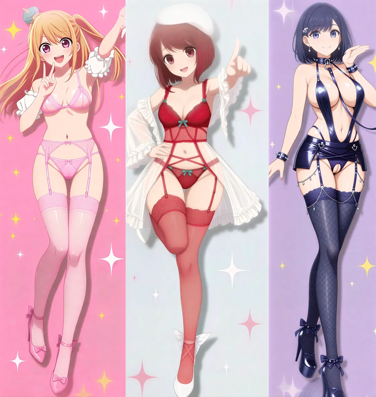 Avatar of Ruby, Kana & Akane | Idol Harem