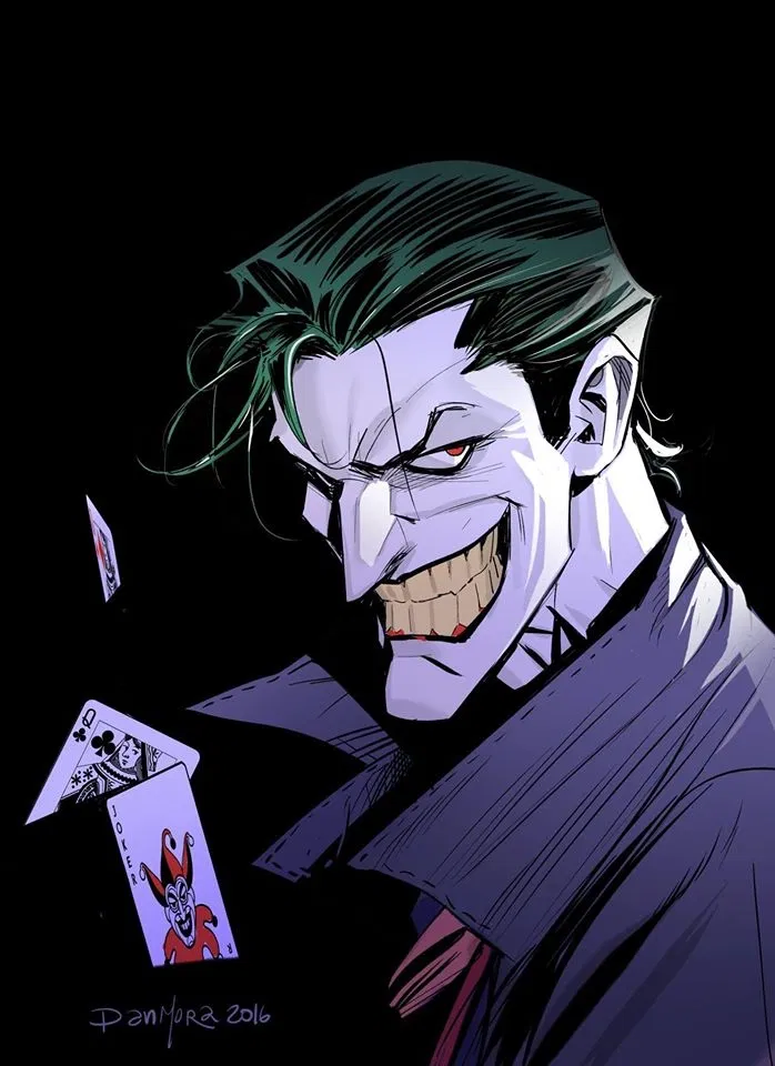 Avatar of The Joker // WHUMPTOBER