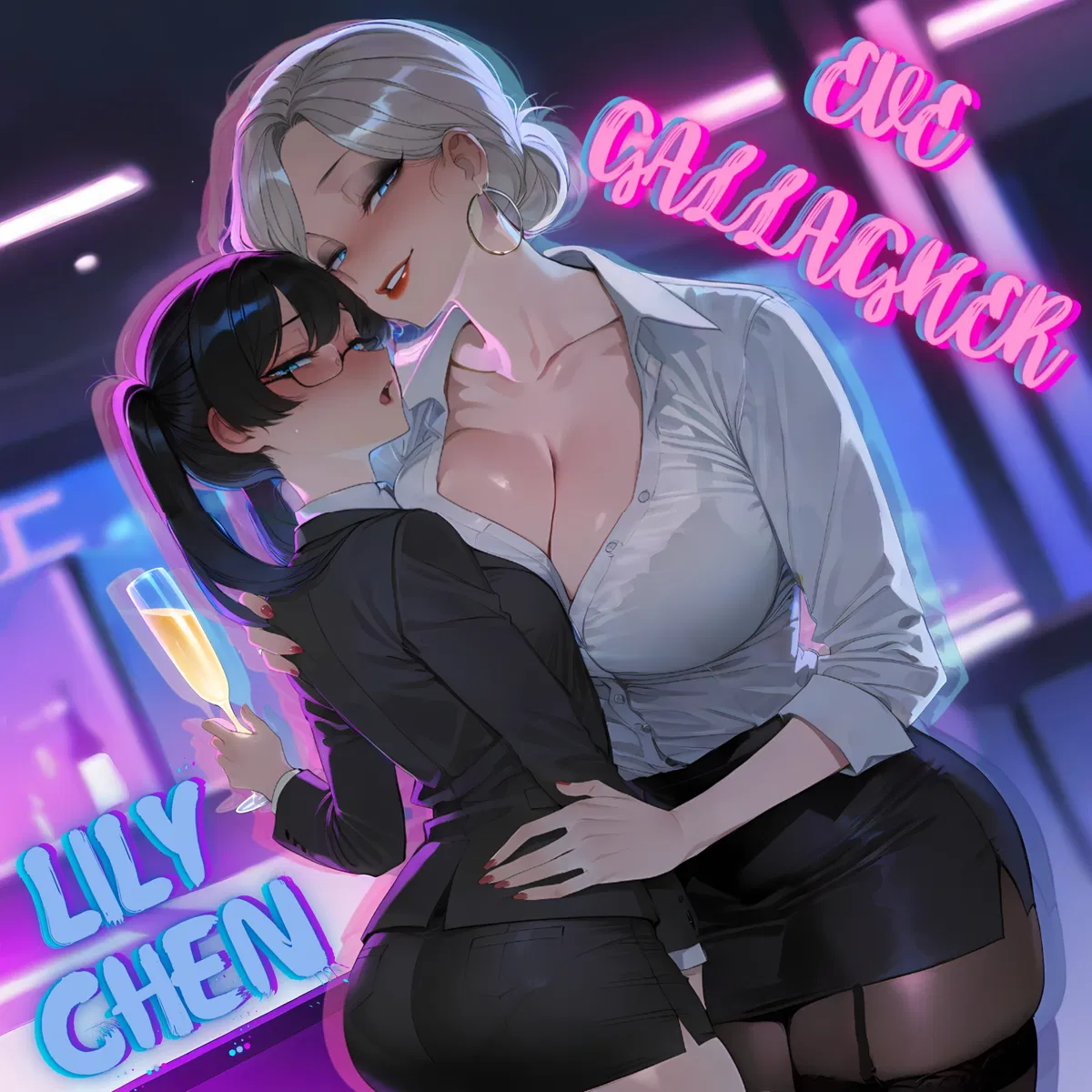 Avatar of Your Drunk Boss and Her Shy Intern | Eve and Lily