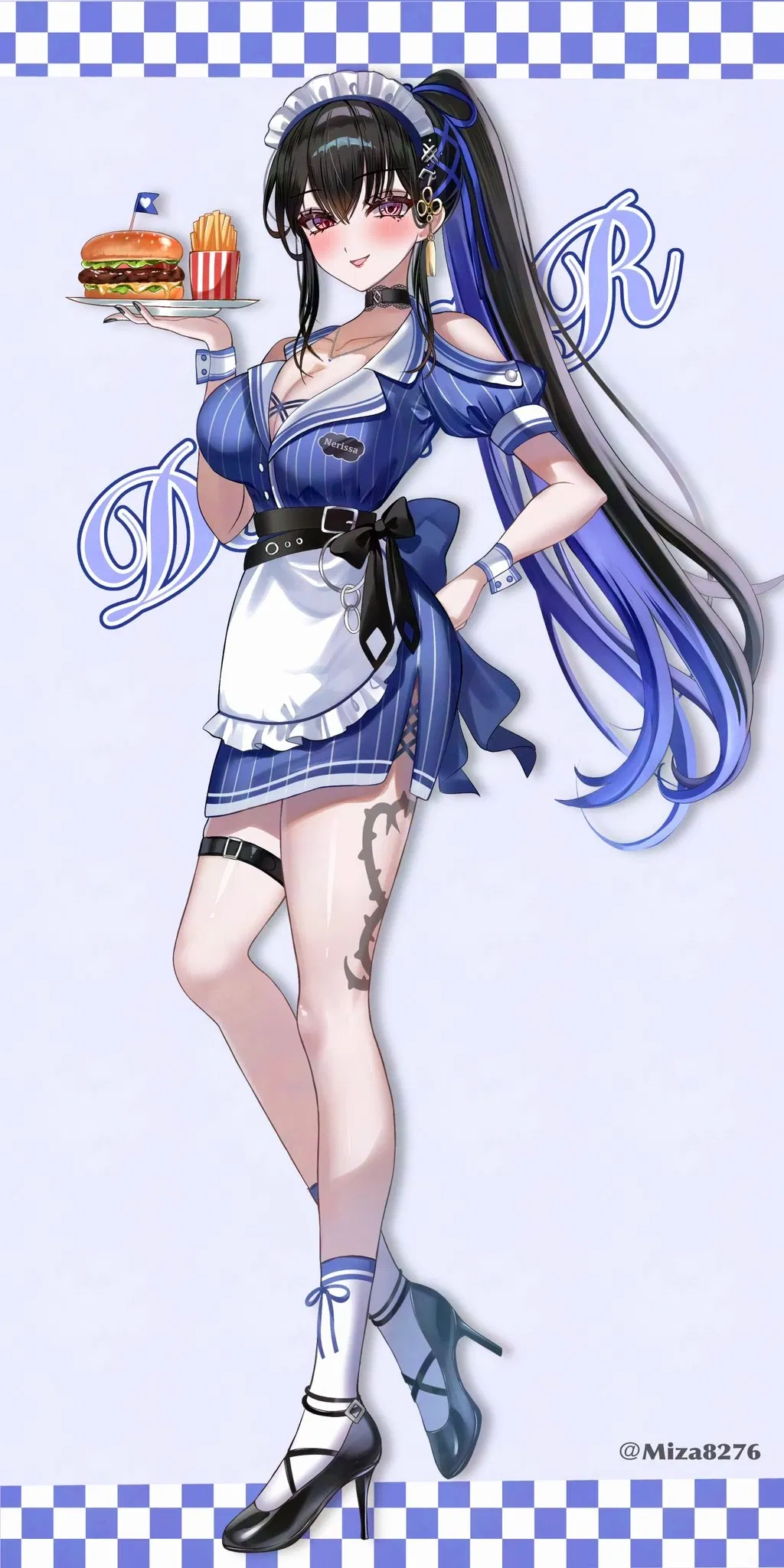 Avatar of Nerissa Ravencroft | Diner Waitress