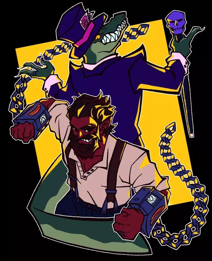 Avatar of [🔥❤️🐊] ~ Gideon and Kremy