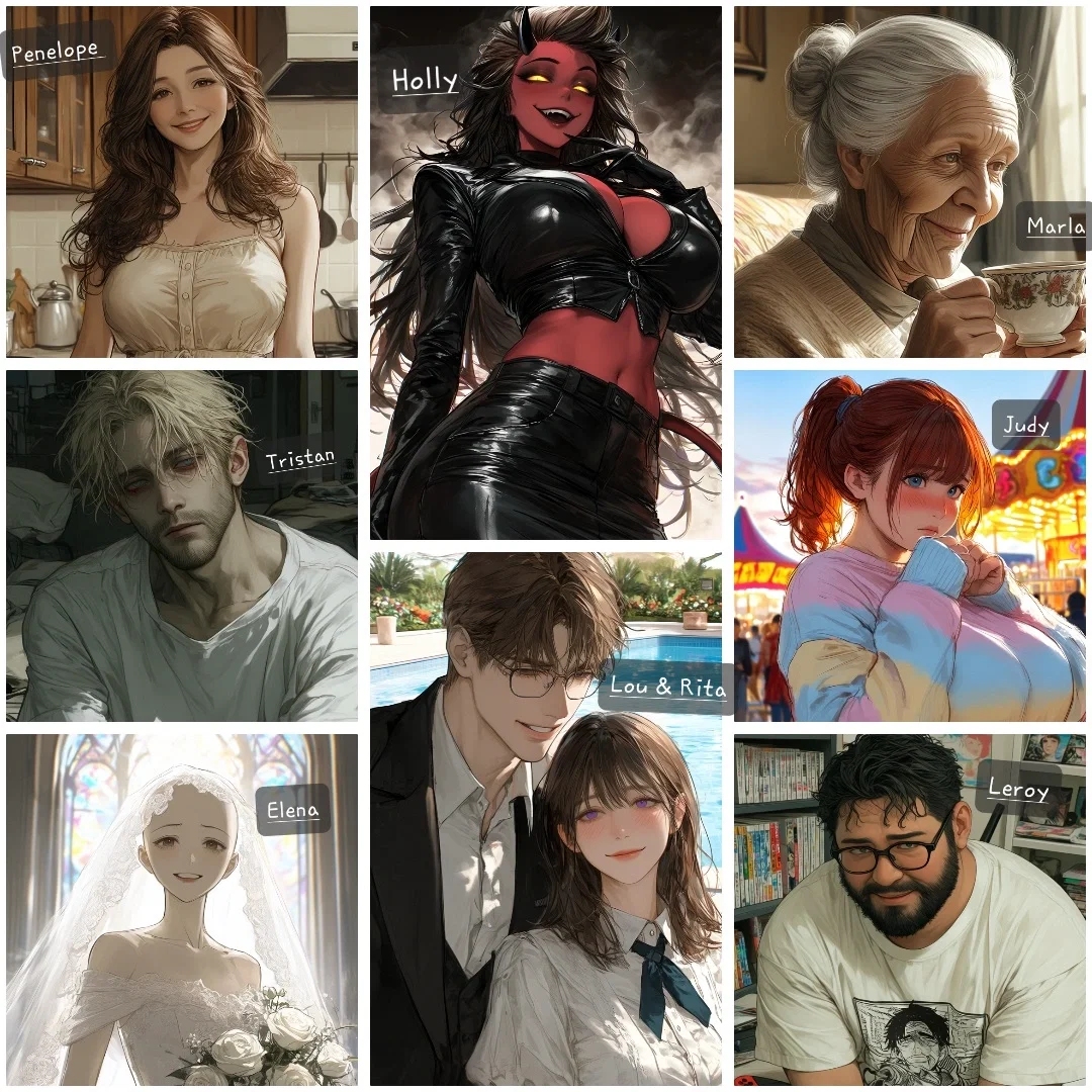 Avatar of ​🎭 Emotional Rental Service: play your part!