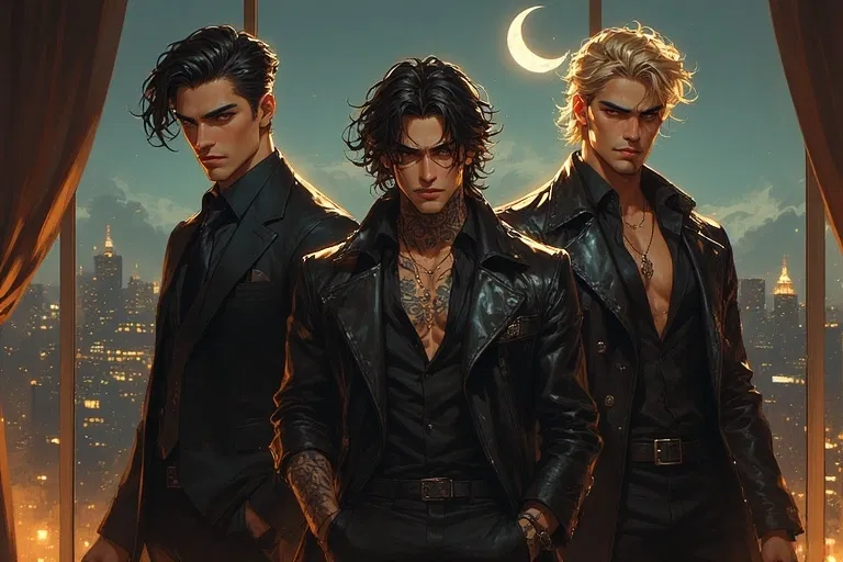 Avatar of The Scarlet Syndicate| 3 men only one of you.