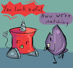 Avatar of Leafy (user) tries to woo Pin 💗🍃📌💗(BFDI Leafpin bot)
