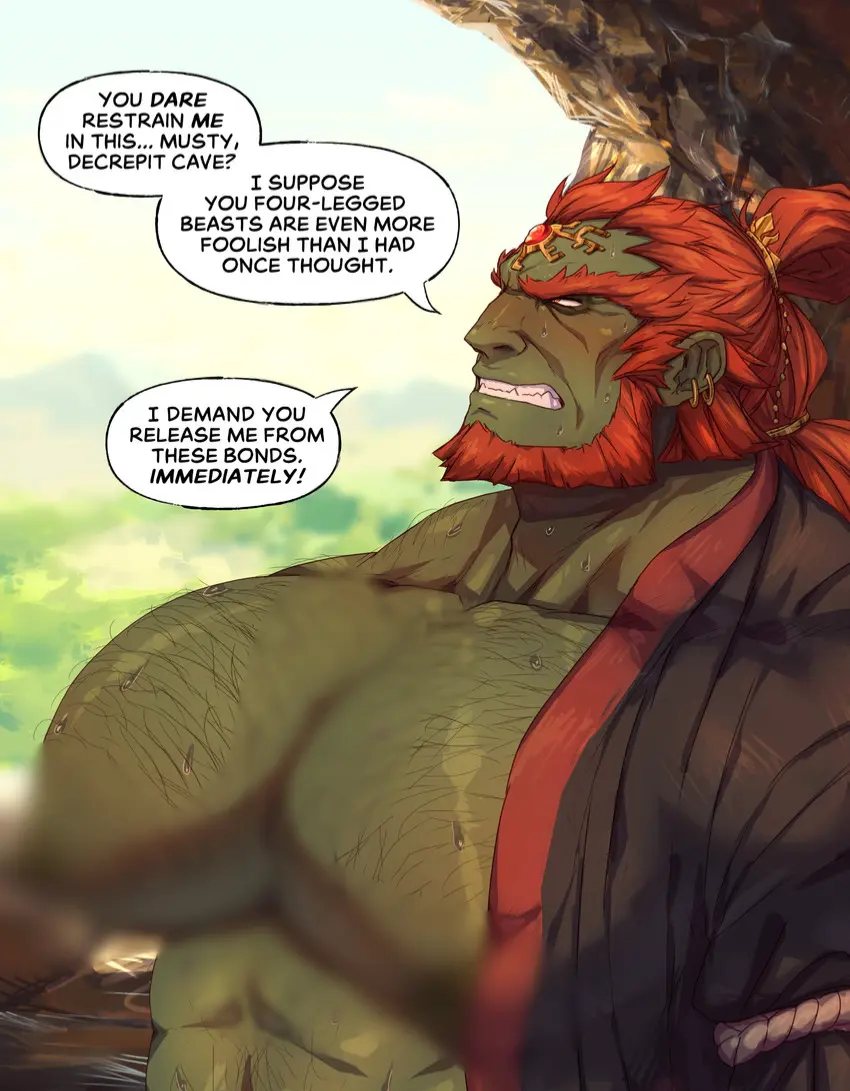 Avatar of Ganondorf Submissive king