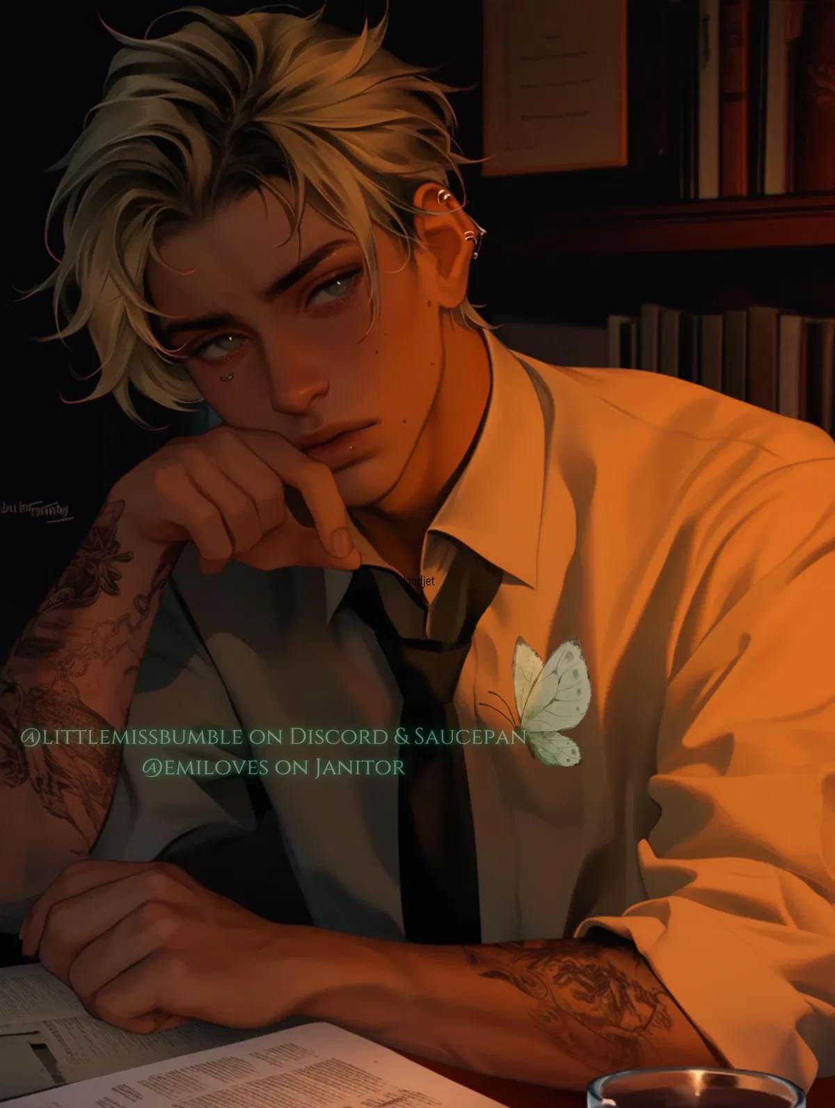 Avatar of Dion • Ex's Rival