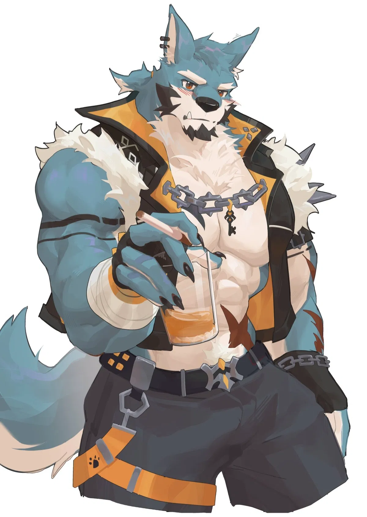 Avatar of Gamino Vargr | Wolver Adventurer. 