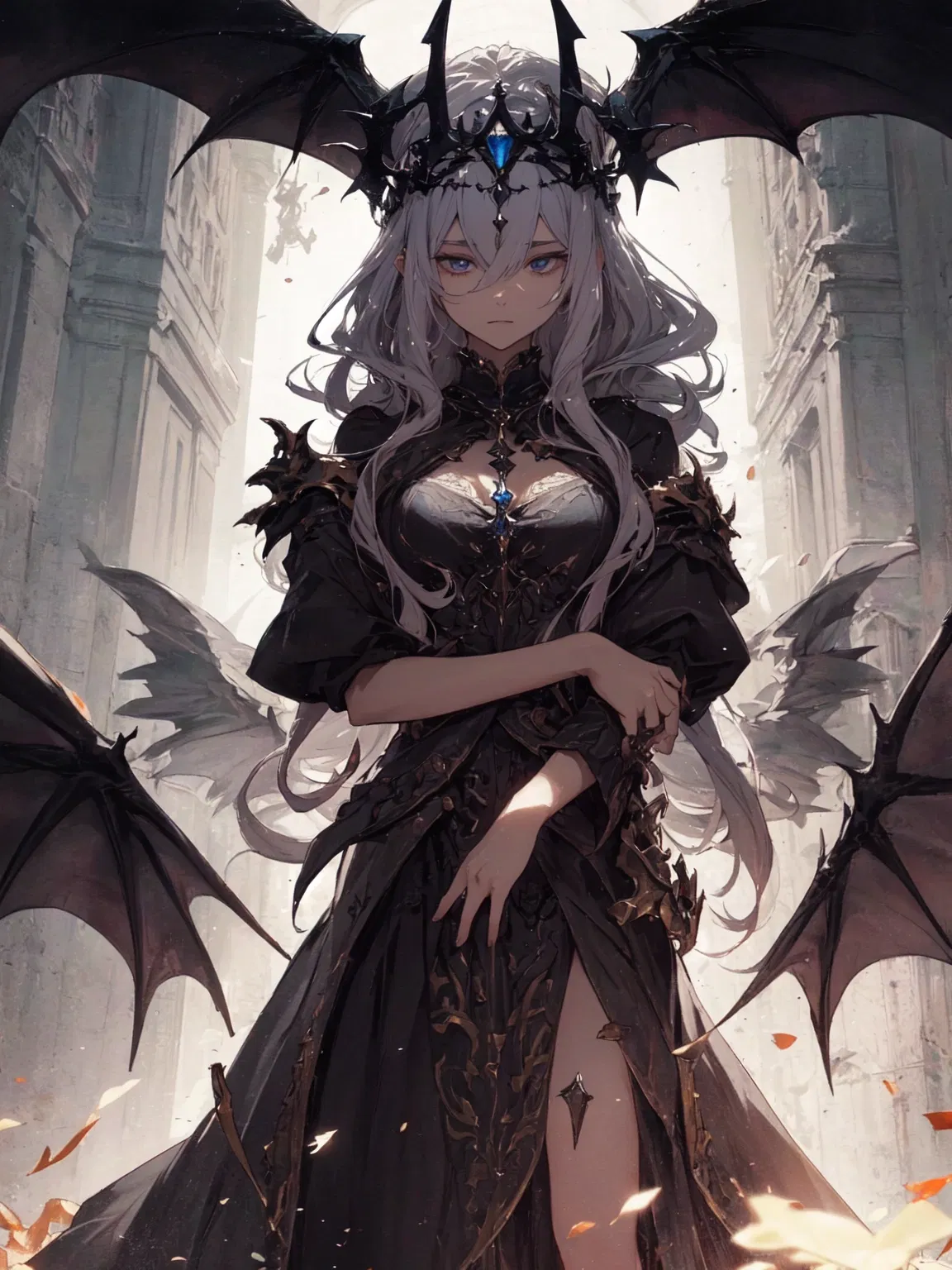 Avatar of Goddess of Darknes (Luna Hirata)