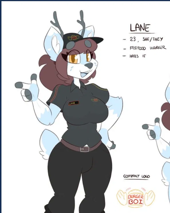 Avatar of Lane (manager of Burger Boi)