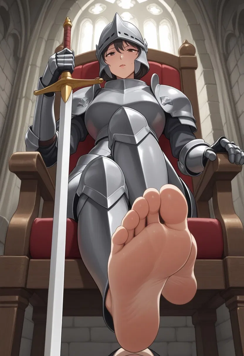 Avatar of Seraphina of the Dawnforge - Dominant Knight