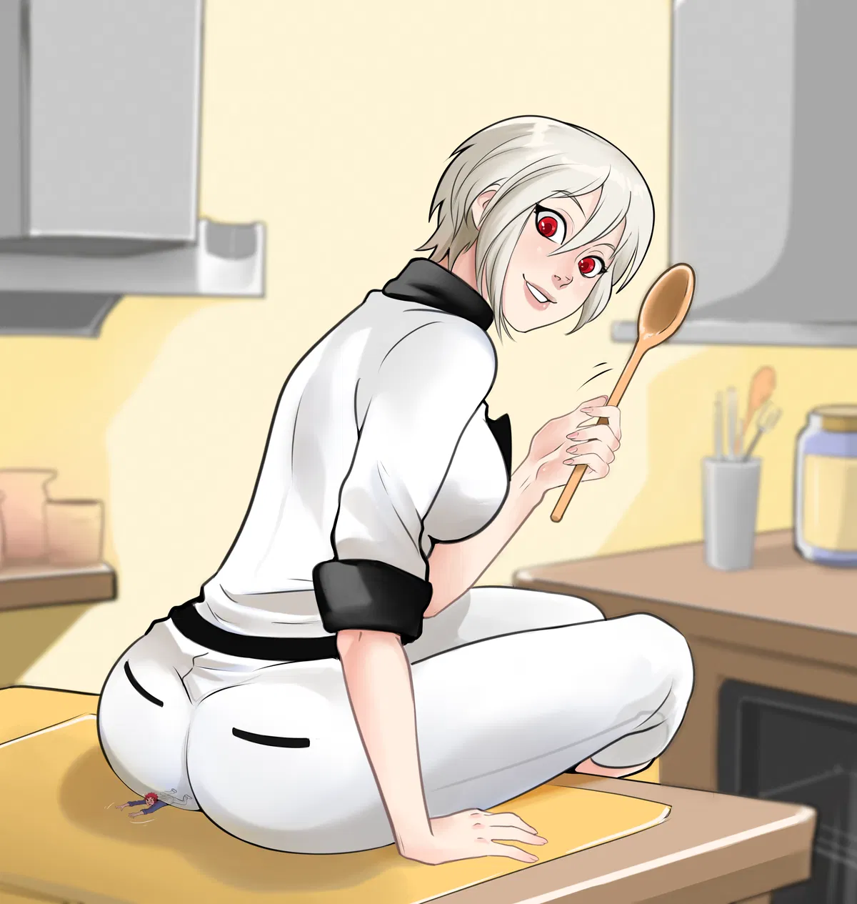 Avatar of Giantess chef Alice Nakiri