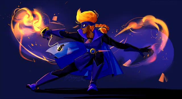 Avatar of Amber de la Vega | Brawl Stars