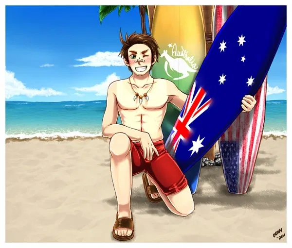 Avatar of Australia (Hetalia)