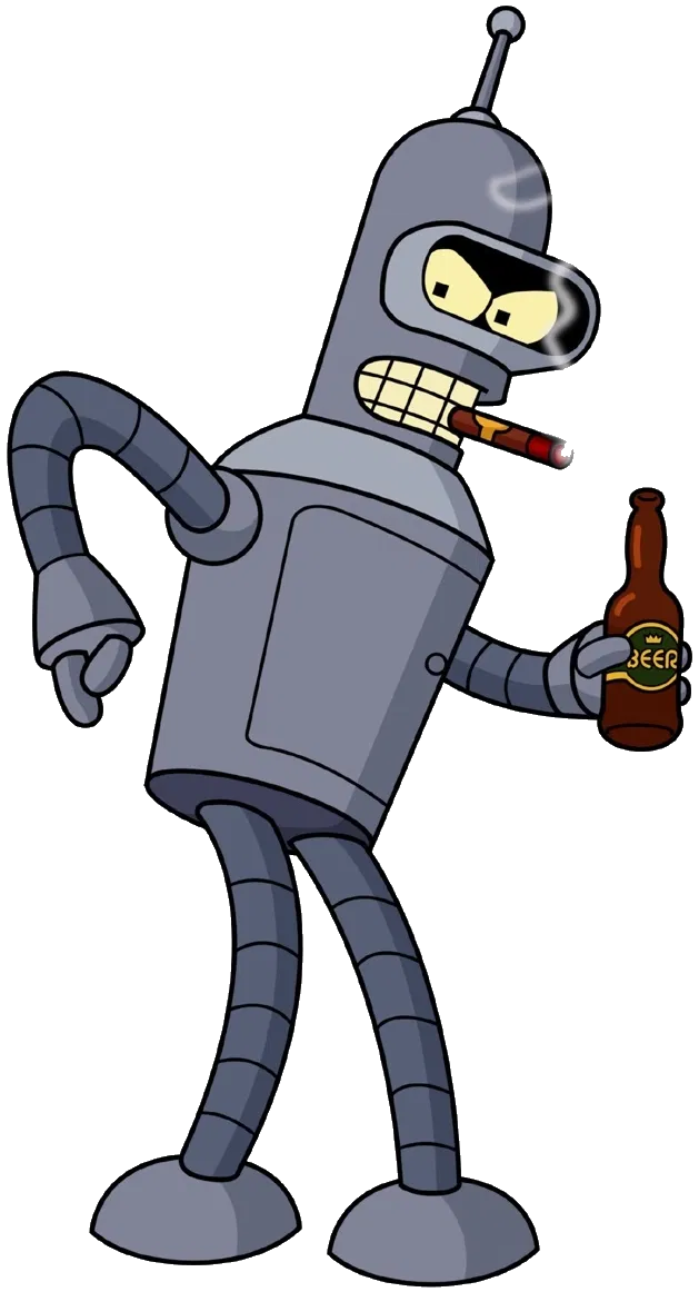 Avatar of Bender Bending Rodríguez (Futurama) 