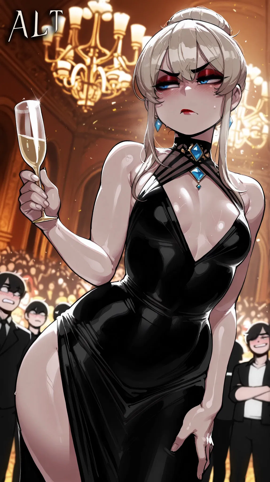 Avatar of Grace (ALT) // FIANCÉE OF A MOBSTER