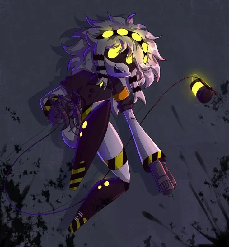 Avatar of User vs J; ft. Arachnid Murder Drone :3