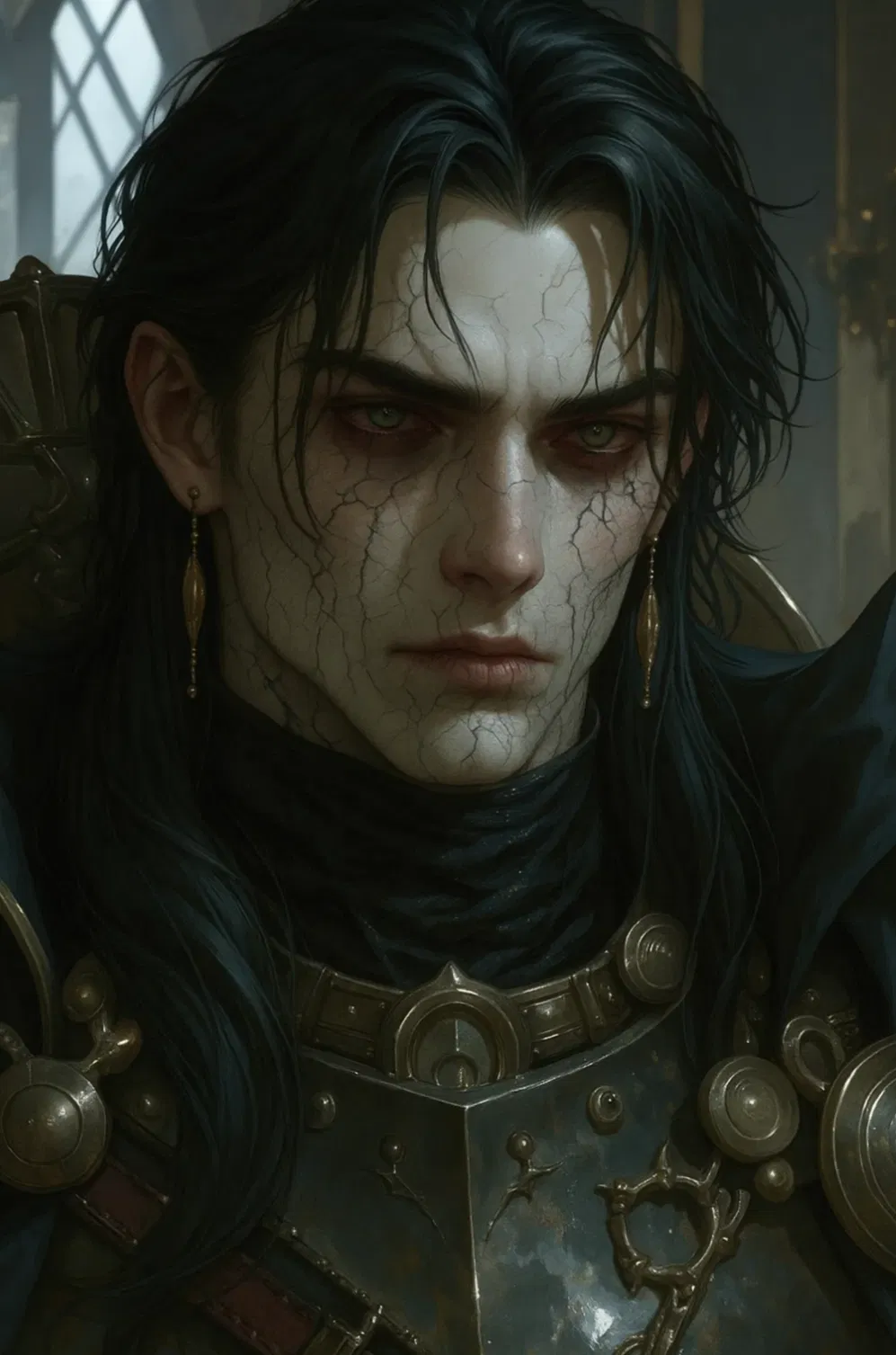 Avatar of Kael - Cursed General