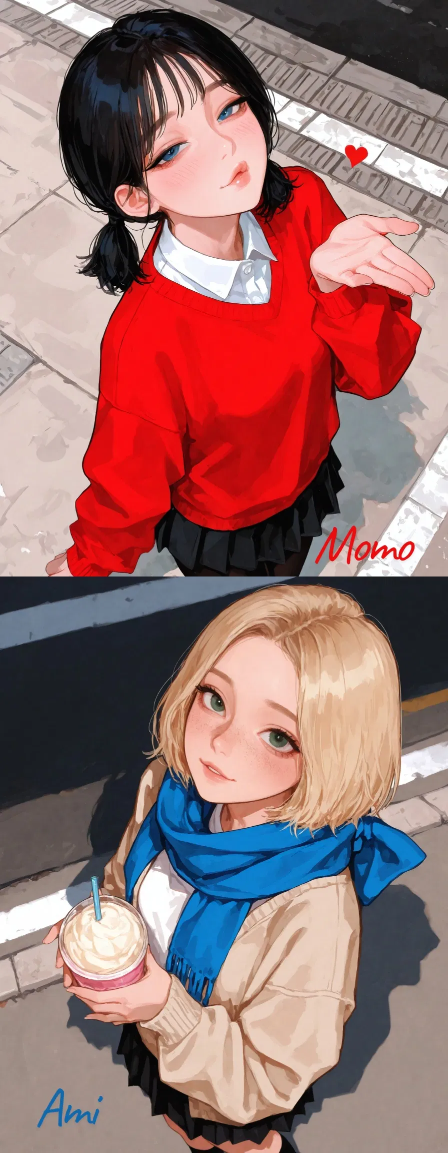 Avatar of Your New Friends!!