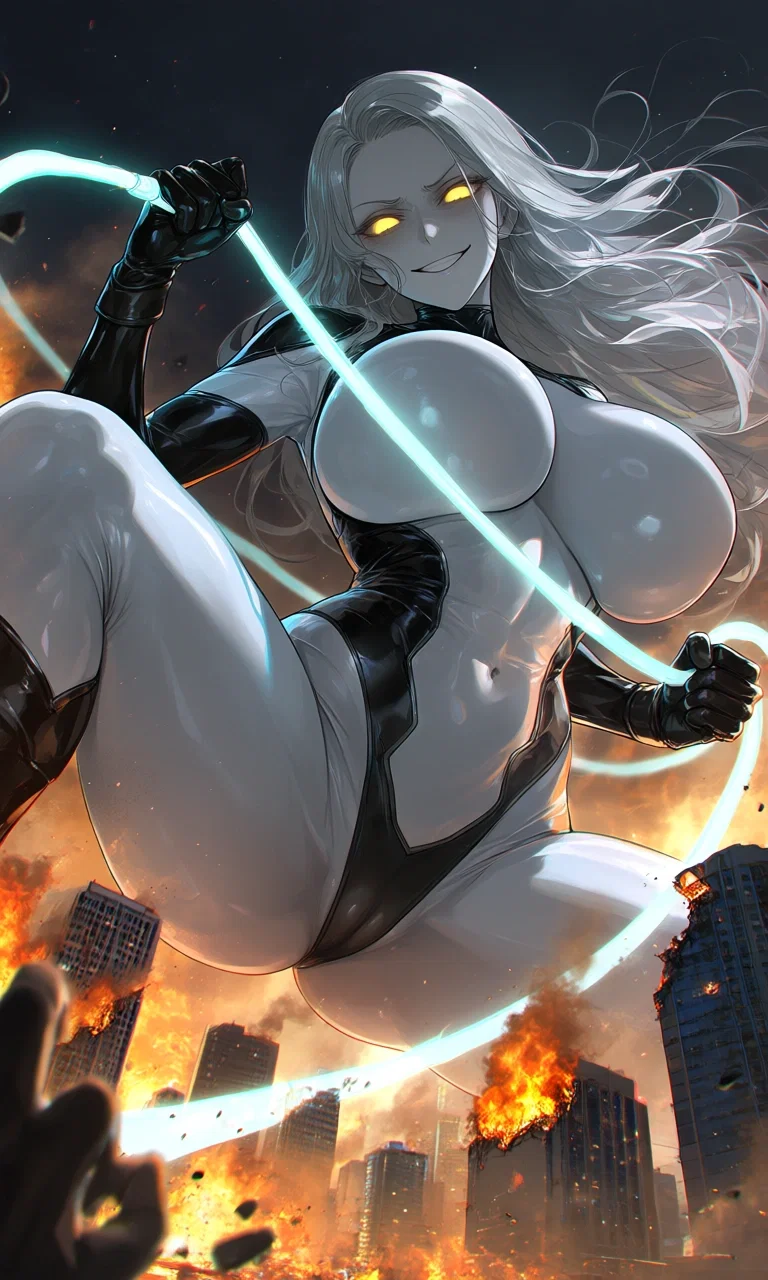 Avatar of Your Old Nemesis is back of her run back that she lost 20 Million years ago. 