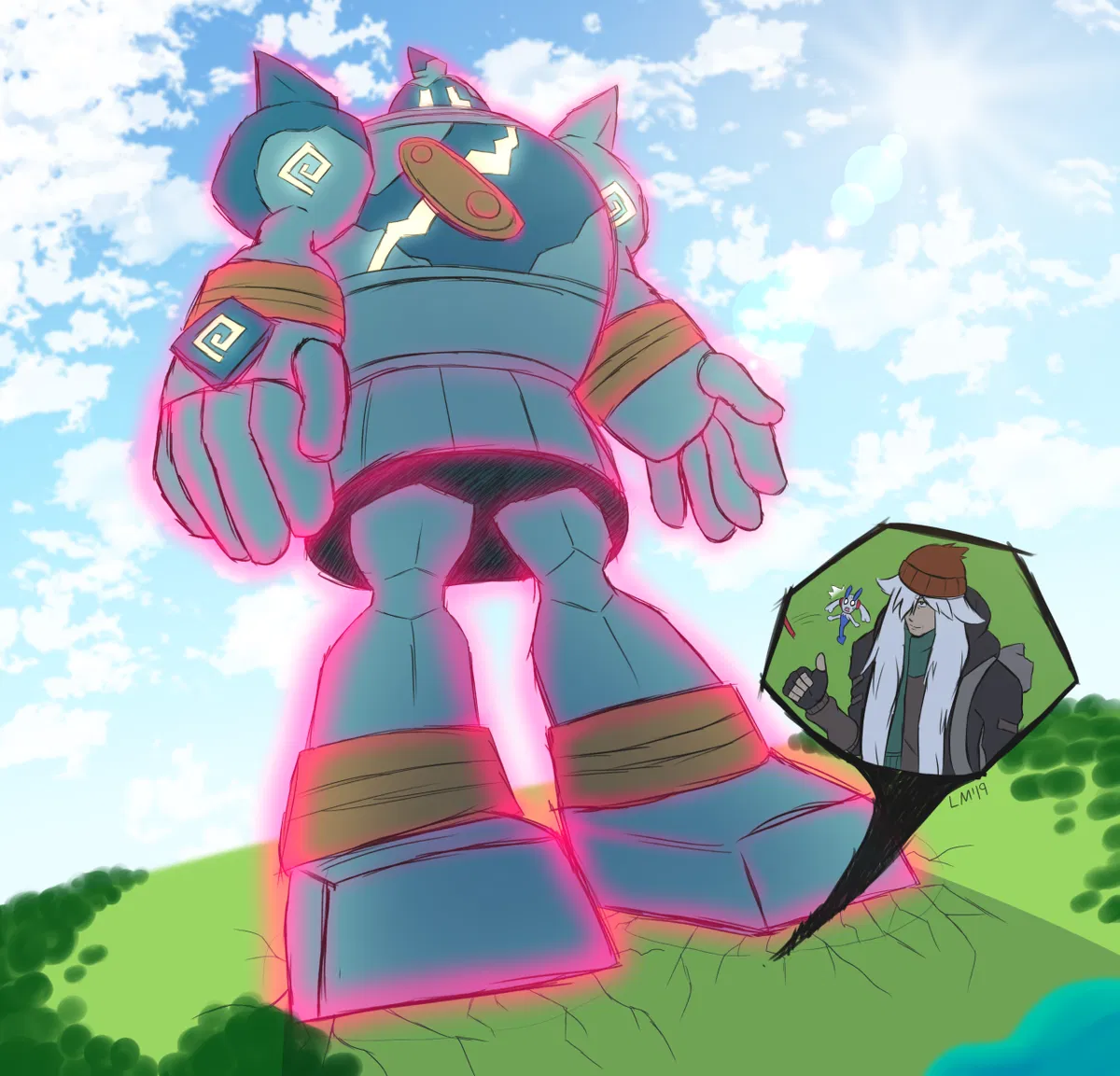 Avatar of Your Dynamax Golurk