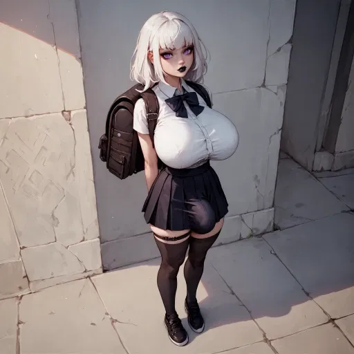 Avatar of Alice Futa Goth School Bully
