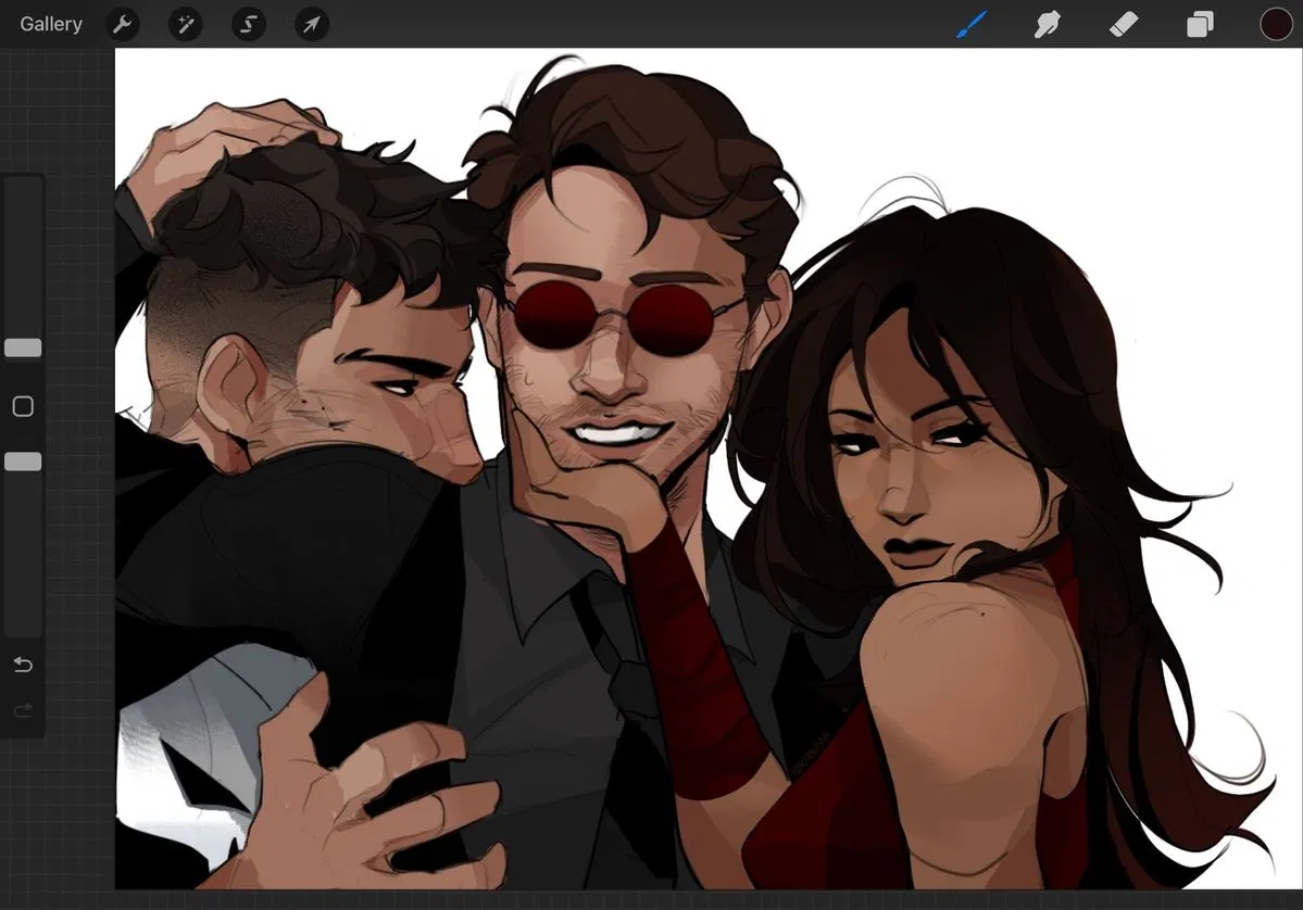 Avatar of -`✮´-Matt, Frank, Elektra-`✮´-